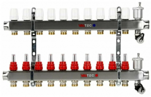 Коллекторные группы с расходомерами Valtek VTc.589