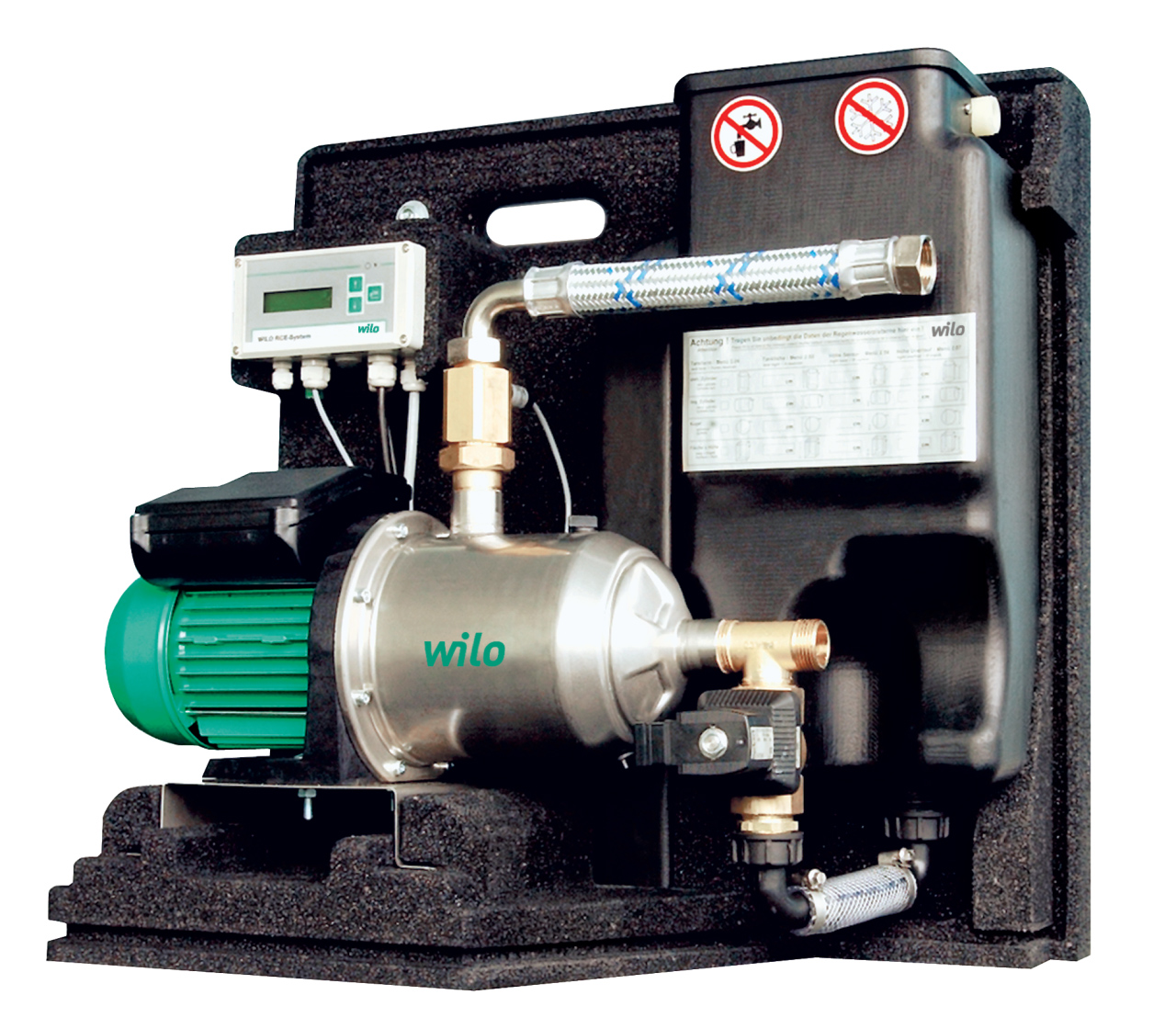 Установка для дождевой воды WILO-RAINSYSTEM AF COMFORT-MC 305 EM (2518351)