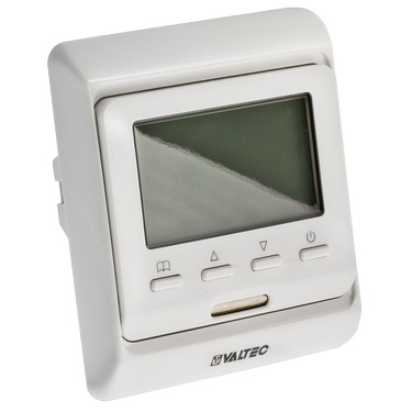 Термостат комнатный электронный (датчик температуры помещения и температуры пола) VT.AC709.0.0
