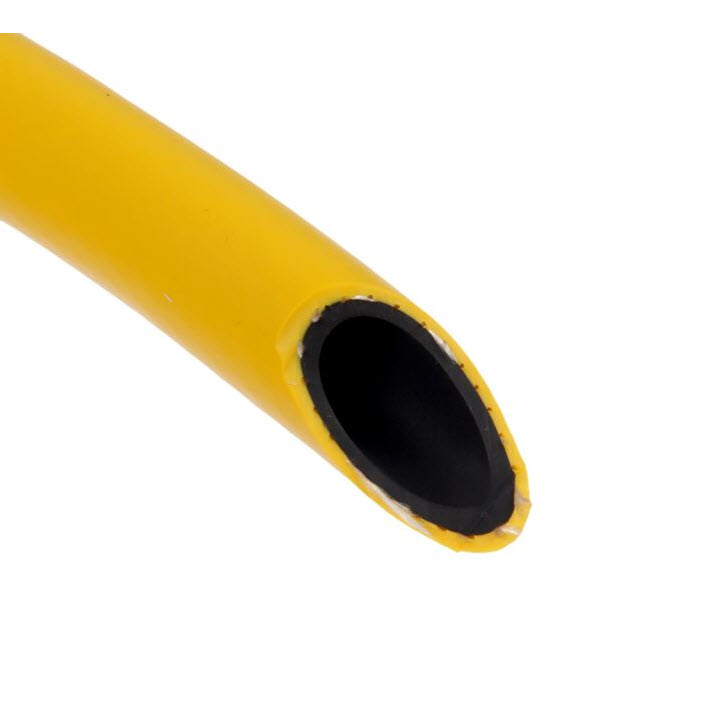 Шланг поливочный Expert AquaProf, жёлтый, 12мм, 25м