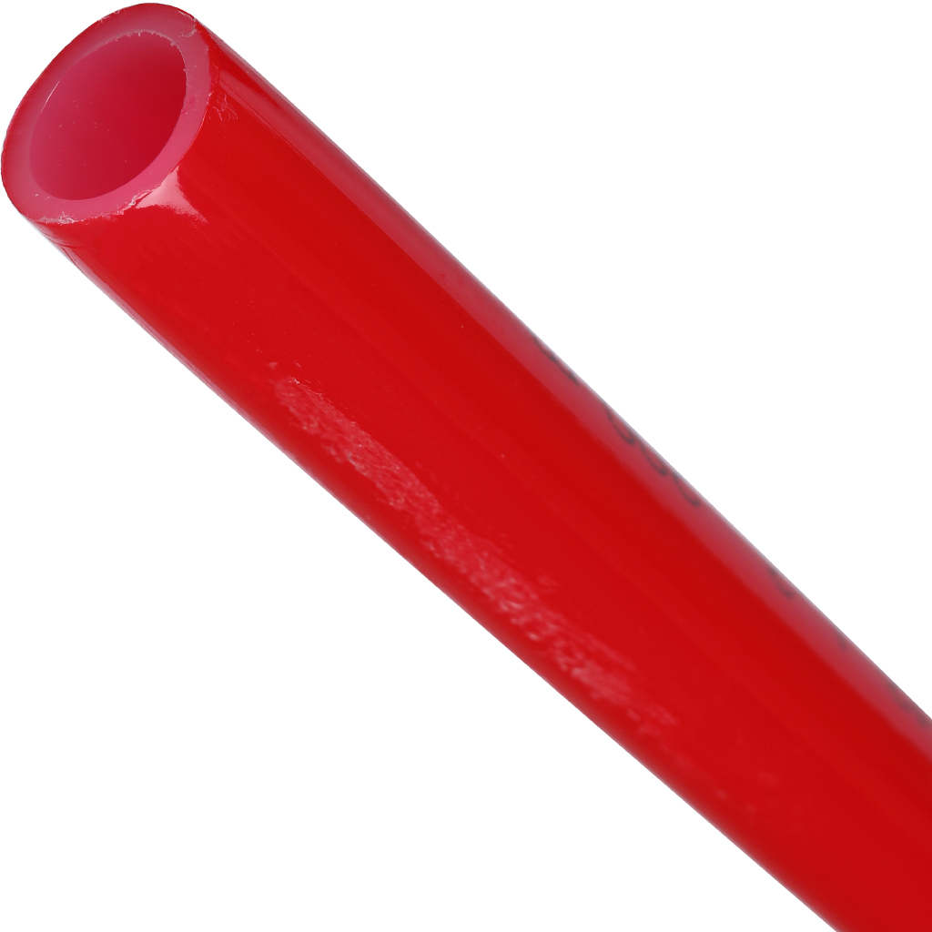 Труба полиэтиленовая PE-Xa Ø 16*2, кислородный слой, красная, бухта 200 м., STOUT (SPX-0002-001620)
