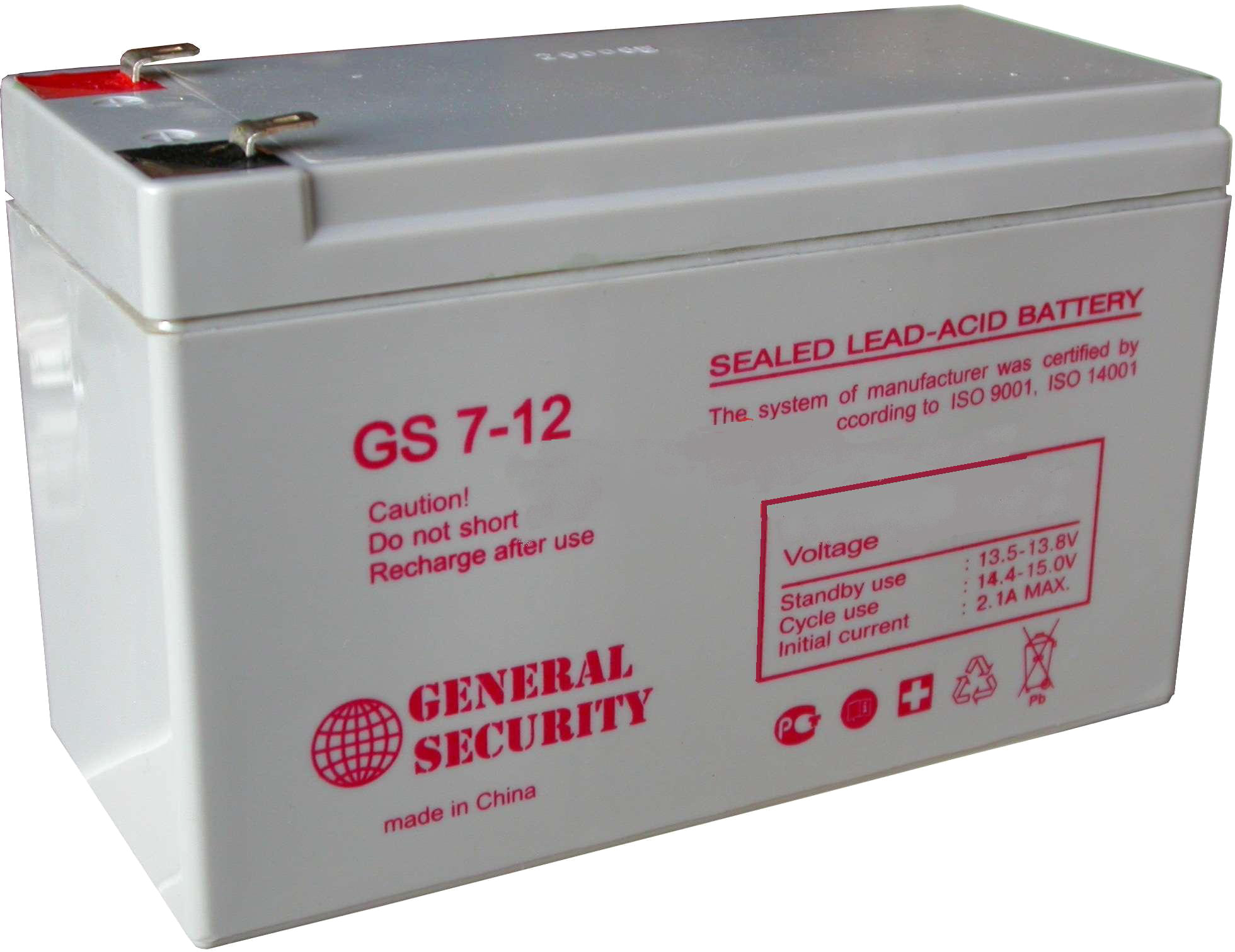 Аккумулятор резервного питания GS 7-12