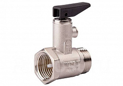 Предохранительный клапан для водонагревателя 1/2"  8,5 бар ICMA GS09 91GS09AD06