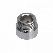 Удлинительная гайка 1/2" x 10 мм В/Н никель STOUT SFT-0002-001210