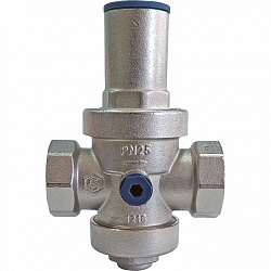 Редуктор давления 1" поршневой (1-6 бар) STOUT SVS-1008-000025