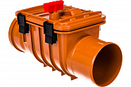 Обратный клапан для наружной канализации 110(PPH80110)