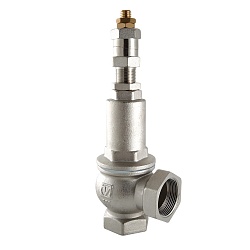 Клапан предохранительный регулируемый 1"х1" В/В (1–12 бар) VALTEC VT.1831.N.06