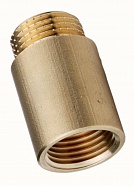 Удлинительная гайка 1/2" x 50 мм В/Н латунь STOUT SFT-0001-001250