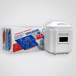 Стабилизатор сетевого напряжения Teplocom ST-222/500 (индикатор)