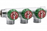 Коллектор регулирующий 90 3/4" 3х1/2" STOUT SMB-6849-341203