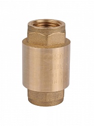Обратный клапан 1/2" В/В с металлическим сердечником STOUT SVC-0011-000015