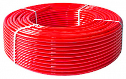 Труба полиэтиленовая PE-Xb Ø 16*2, кислородный слой, красная, бухта 200 м. VP1620.3.200