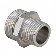 Ниппель переходной 2" x 1/2" Н/Н никель VALTEC VTr.580.N.0904