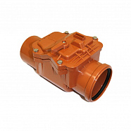 Обратный клапан для наружней канализации 110 КОНТУР(072908110010)