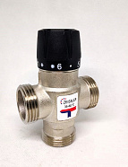 Термостатический смесительный клапан 1" (35-60°С) kv/s 2,5 TIM ZSm.412.256006