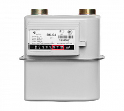 Счетчик газа BK G 2,5 T (правые) с термокоррекцией