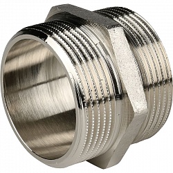 Ниппель 1" Н/Н никель STOUT SFT-0004-000011