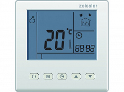 Хронотермостат электронный комнатный с датчиком температуры пола 220В/3А TIM M7.713