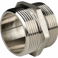 Ниппель 1/2" Н/Н никель STOUT SFT-0004-001212