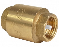 Обратный клапан 1/2" В/В с пластиковым сердечником AQUALINK 2342