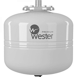 Расширительный бак для ГВС и гелиосистем 12 л. (3/4", 5 бар) Wester Premium WDV12 (0-14-0360)