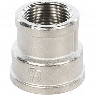 Муфта переходная 3/4" x 1/2" В/В никель STOUT SFT-0006-003412