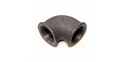 Угольник 1 1/2" В/В неоцинкованный TUPY 21090006