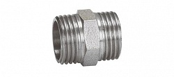 Ниппель 1 1/4" Н/Н никель STOUT SFT-0004-114114