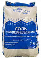 Соль таблетированная Экстра АКСОН (25 кг)